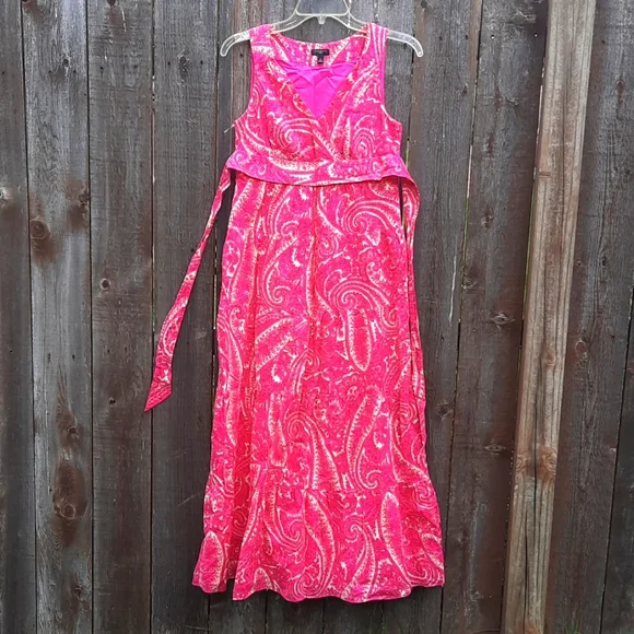 Talbots | Dresses | Talbots Maxi Dress | Poshmark